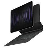 Uniq Venno Magnetic Smart-foder med tastatur til iPad Pro 11 (2022/2021) / Air 10.9 (2022/2020) - sort