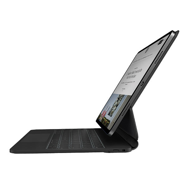 Uniq Venno Magnetic Smart-foder med tastatur til iPad Pro 11 (2022/2021) / Air 10.9 (2022/2020) - sort
