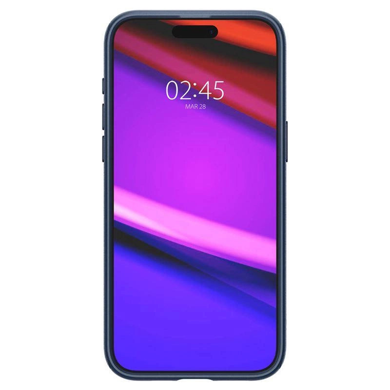 Spigen Mag Armor Case med MagSafe til iPhone 15 Pro - Blå