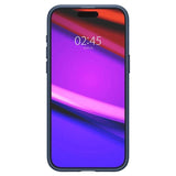 Spigen Mag Armor Case med MagSafe til iPhone 15 Pro - Blå