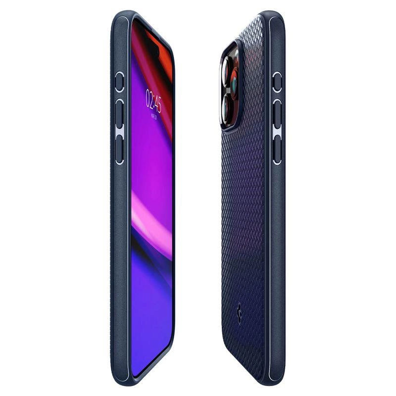Spigen Mag Armor Case med MagSafe til iPhone 15 Pro - Blå