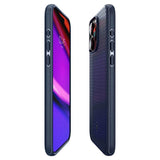 Spigen Mag Armor Case med MagSafe til iPhone 15 Pro - Blå