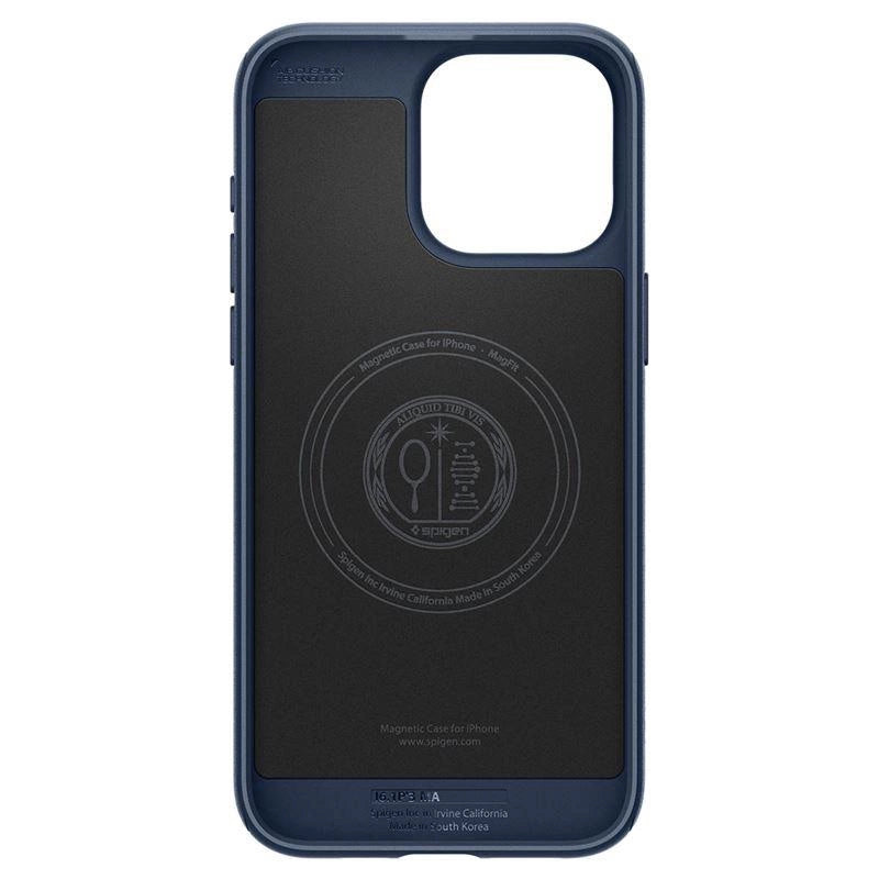 Spigen Mag Armor Case med MagSafe til iPhone 15 Pro - Blå