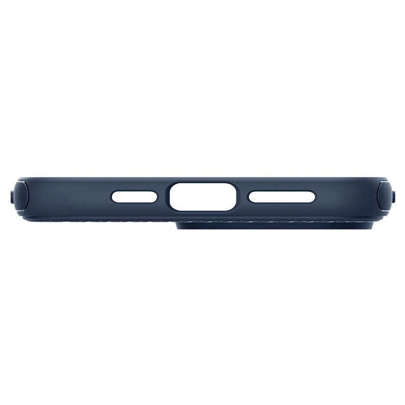 Spigen Mag Armor Case med MagSafe til iPhone 15 Pro - Blå