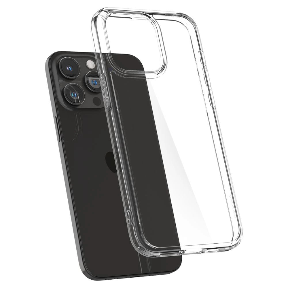 Spigen Ultra Hybrid iPhone 15 Pro Case - klar