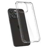 Spigen Ultra Hybrid iPhone 15 Pro Case - klar