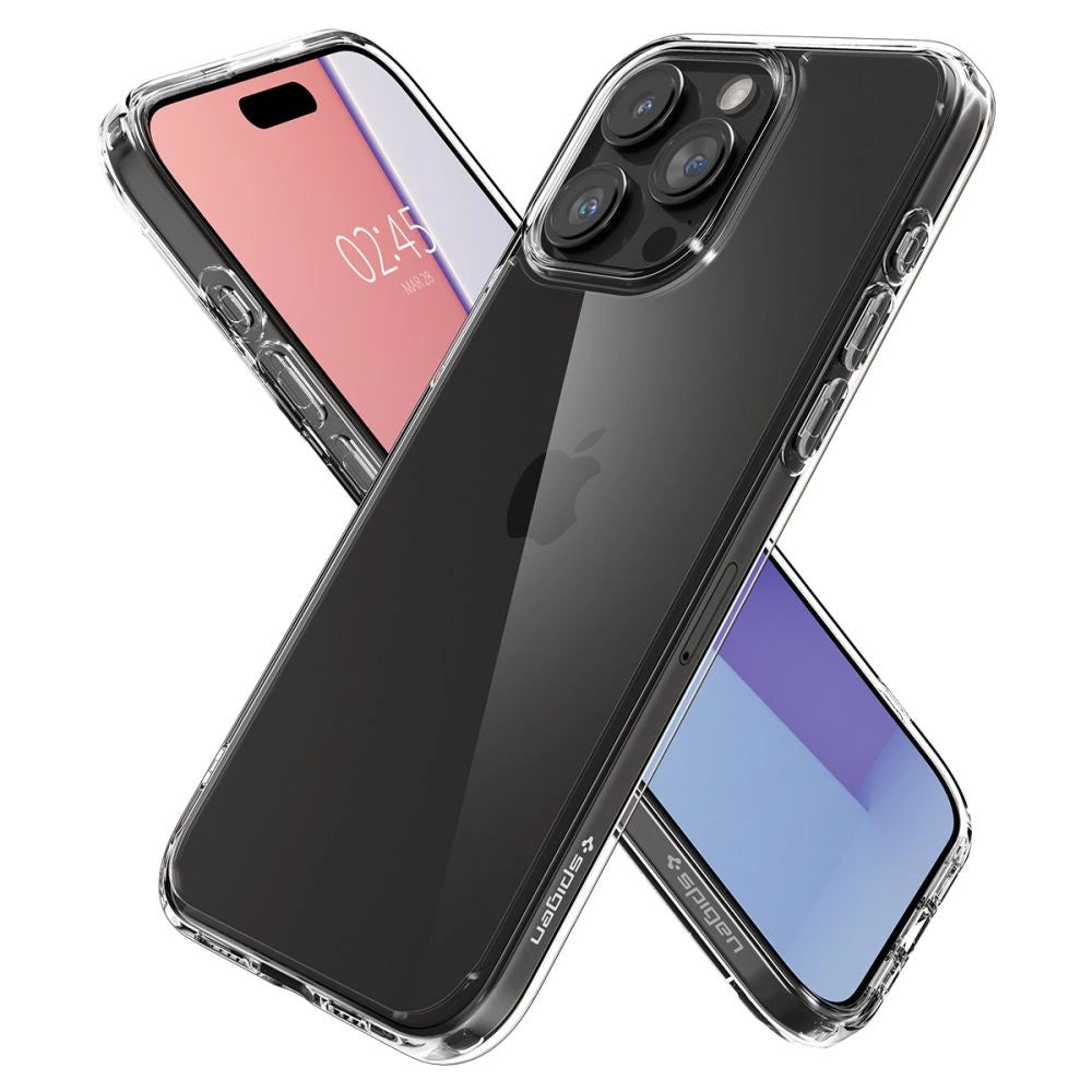 Spigen Ultra Hybrid iPhone 15 Pro Case - klar