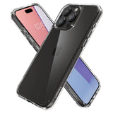 Spigen Ultra Hybrid iPhone 15 Pro Case - klar