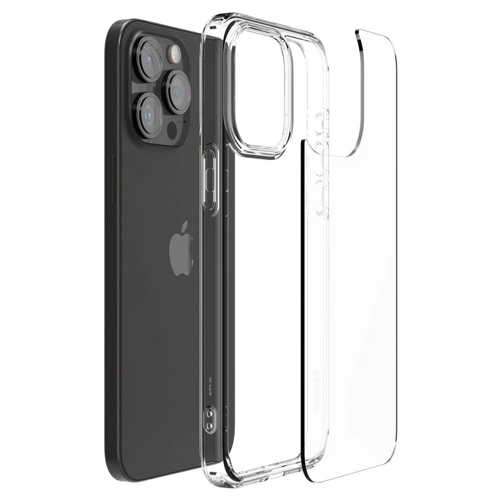 Spigen Ultra Hybrid iPhone 15 Pro Case - klar