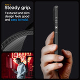Spigen Liquid Air iPhone 15 Pro Case - Matte sort