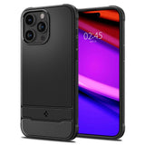 Spigen Rugged Armor Mag Case med MagSafe til iPhone 15 Pro - Matte Black