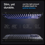 Spigen Rugged Armor Mag Case med MagSafe til iPhone 15 Pro - Matte Black