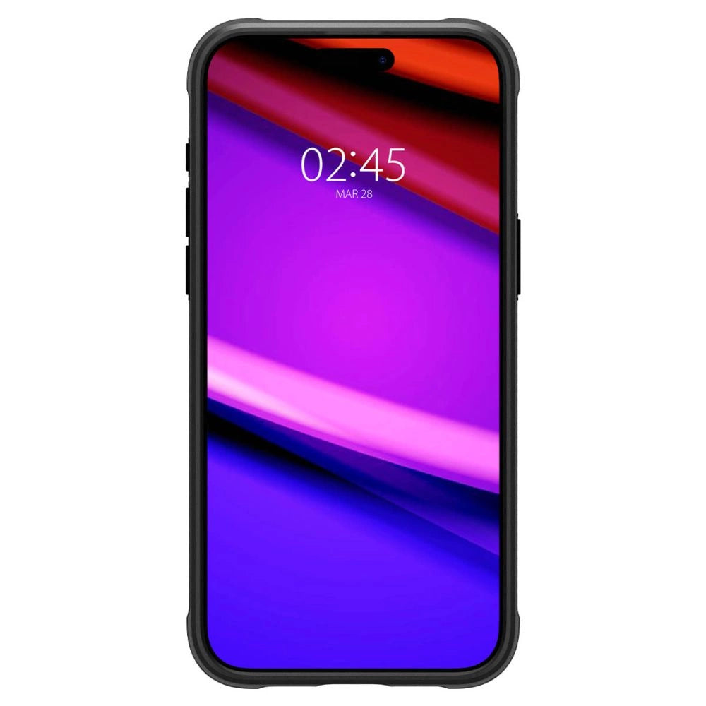 Spigen Rugged Armor Mag Case med MagSafe til iPhone 15 Pro - Matte Black
