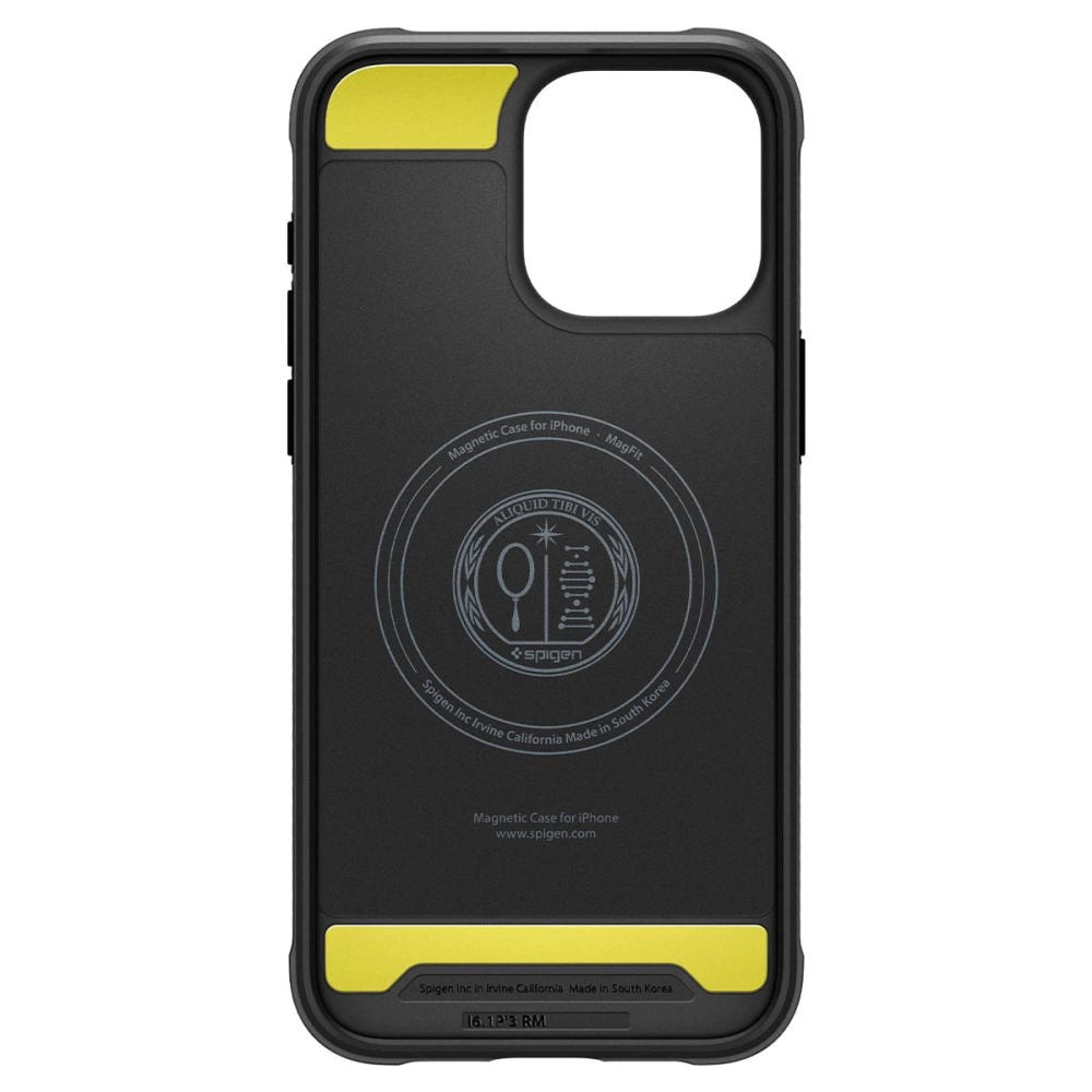 Spigen Rugged Armor Mag Case med MagSafe til iPhone 15 Pro - Matte Black