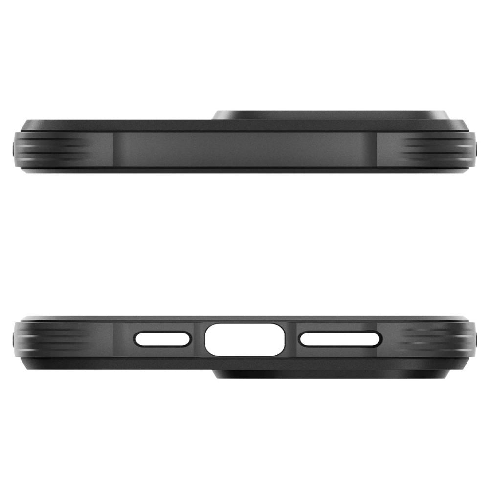 Spigen Rugged Armor Mag Case med MagSafe til iPhone 15 Pro - Matte Black