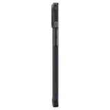 Spigen Ultra Hybrid Mag Case med MagSafe til iPhone 15 Plus - mørkgrå (Zero One mønster)