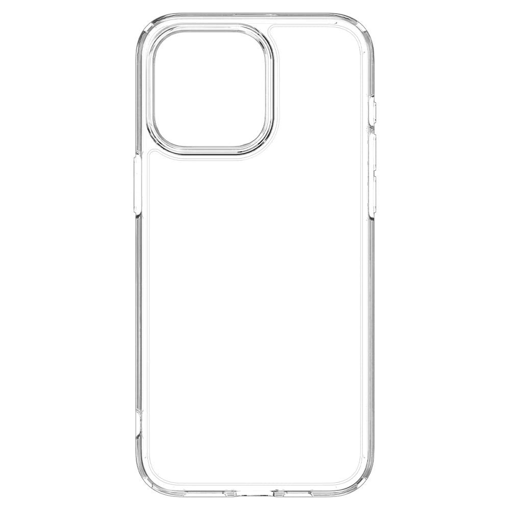 Spigen Ultra Hybrid Mag Case med MagSafe til iPhone 15 Pro Max - hvid