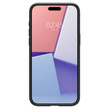 Spigen Liquid Air Case til iPhone 15 Pro Max - Matte Black