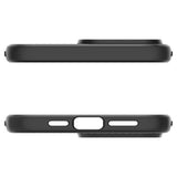 Spigen Liquid Air Case til iPhone 15 Pro Max - Matte Black