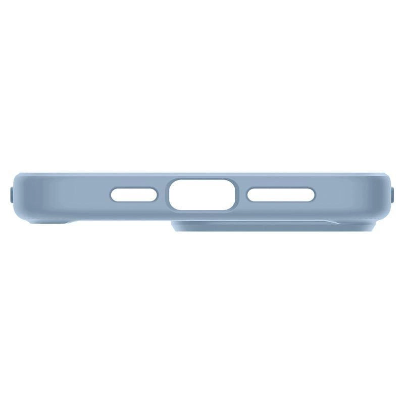Spigen Crystal Hybrid Case til iPhone 15 Pro Max - Clear Blue