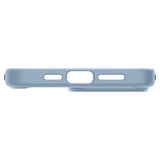 Spigen Crystal Hybrid Case til iPhone 15 Pro Max - Clear Blue