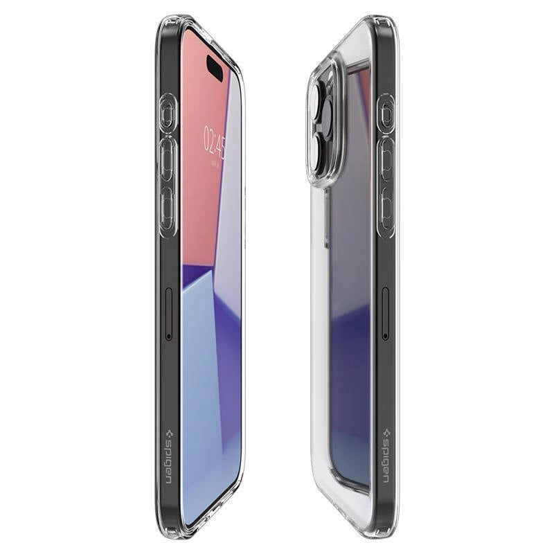 Spigen Crystal Flex Case til iPhone 15 Pro Max - klar