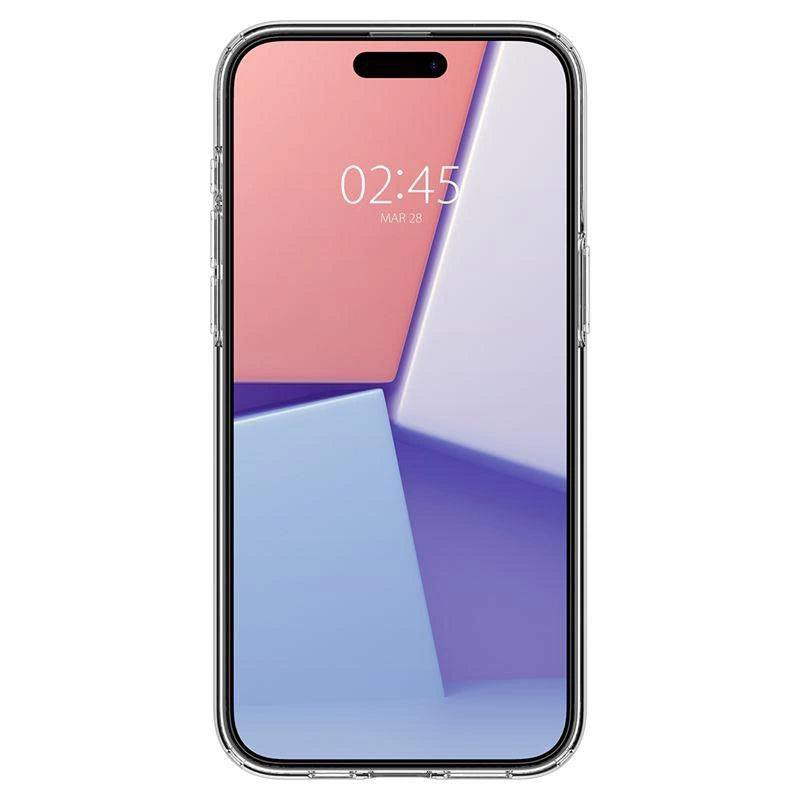 Spigen Crystal Flex Case til iPhone 15 Pro Max - klar