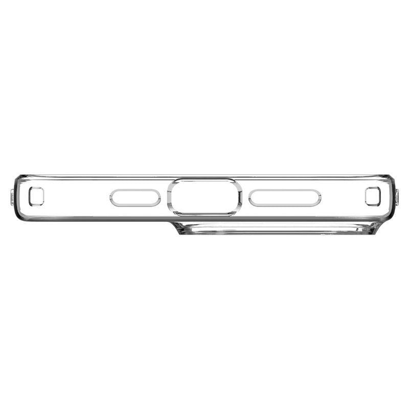 Spigen Crystal Flex Case til iPhone 15 Pro Max - klar