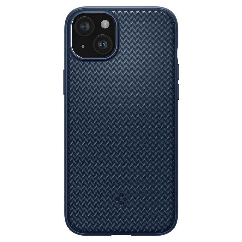 Spigen Mag Armor Case med MagSafe til iPhone 15 Plus - Blå