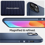 Spigen Mag Armor Case med MagSafe til iPhone 15 Plus - Blå