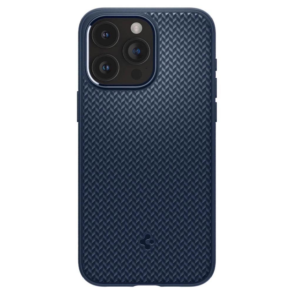 Spigen Mag Armor Case med MagSafe til iPhone 15 Pro Max - Blå