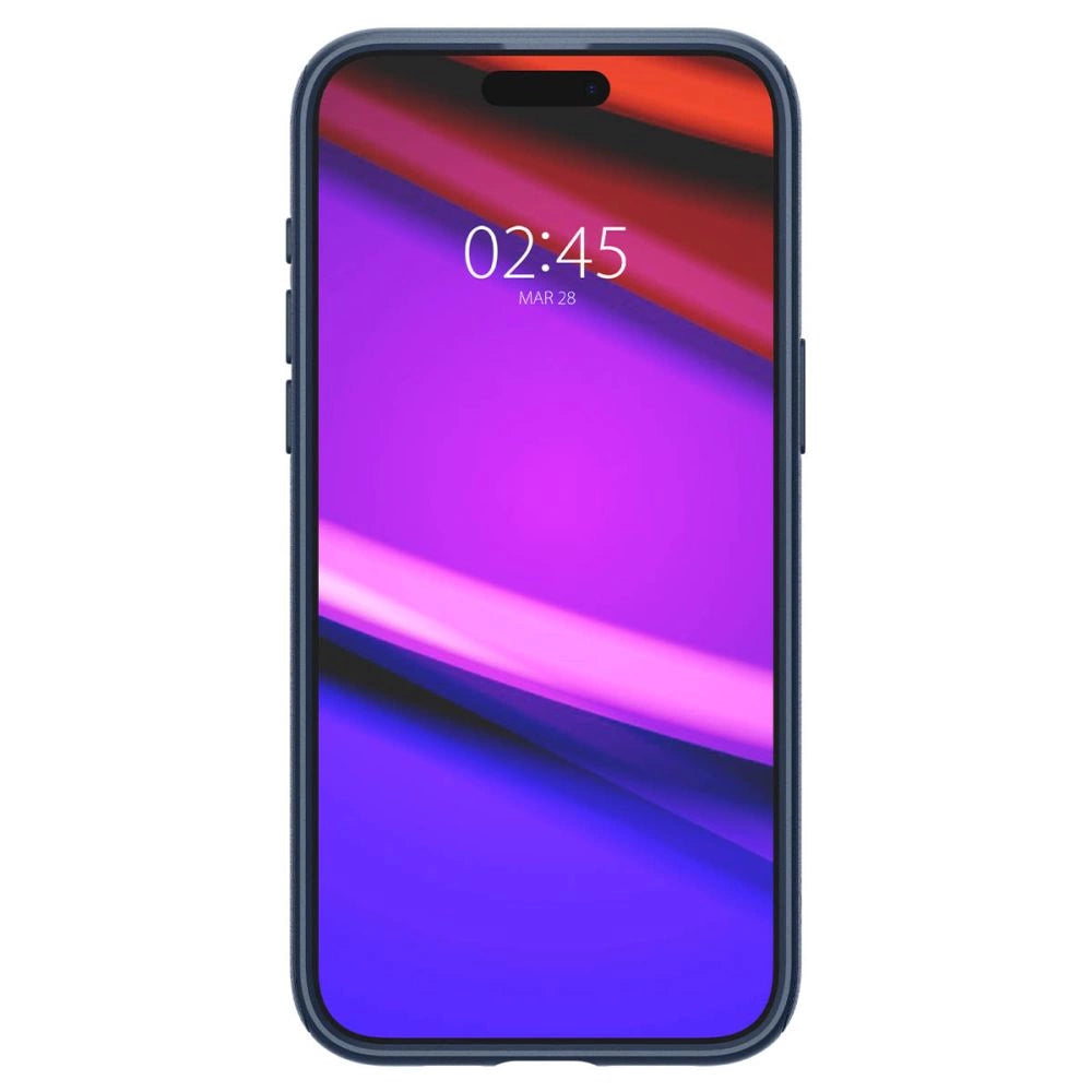 Spigen Mag Armor Case med MagSafe til iPhone 15 Pro Max - Blå