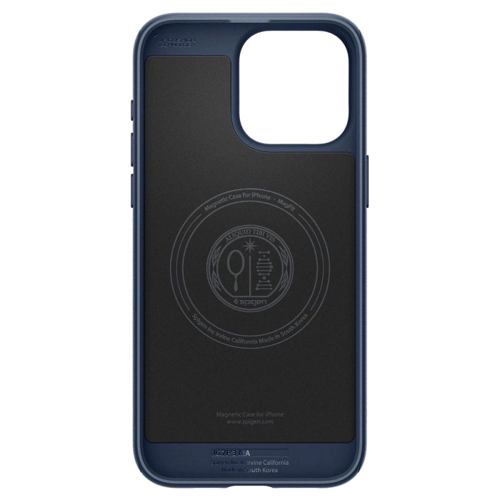 Spigen Mag Armor Case med MagSafe til iPhone 15 Pro Max - Blå