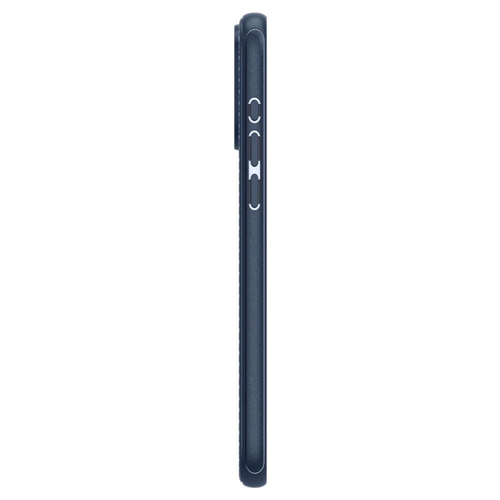 Spigen Mag Armor Case med MagSafe til iPhone 15 Pro Max - Blå