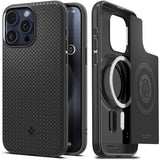 Spigen Mag Armor Case med MagSafe til iPhone 15 Pro Max - Matte Black