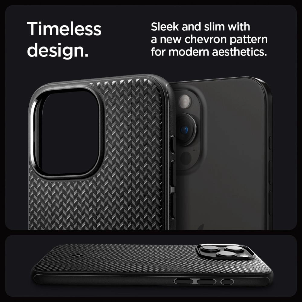 Spigen Mag Armor Case med MagSafe til iPhone 15 Pro Max - Matte Black