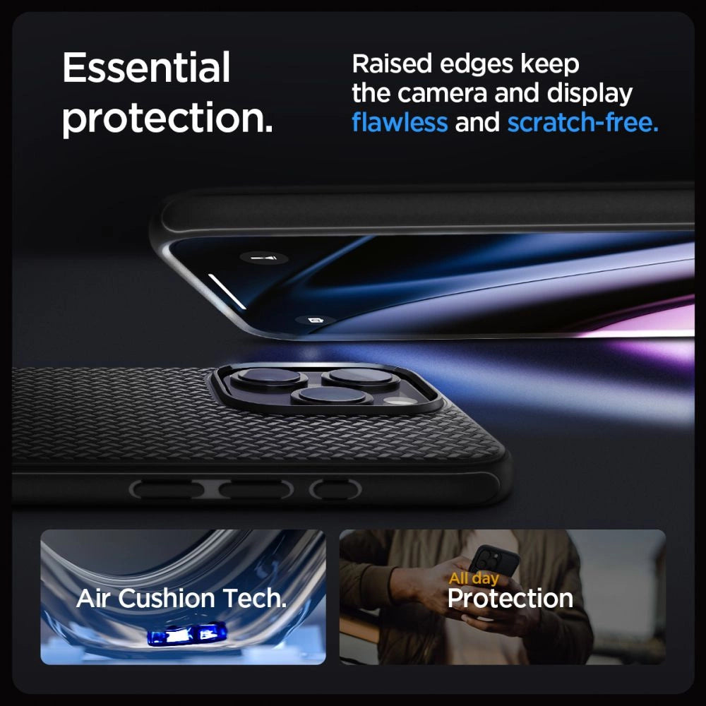Spigen Mag Armor Case med MagSafe til iPhone 15 Pro Max - Matte Black