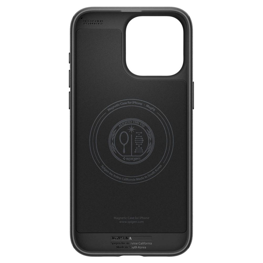 Spigen Mag Armor Case med MagSafe til iPhone 15 Pro Max - Matte Black