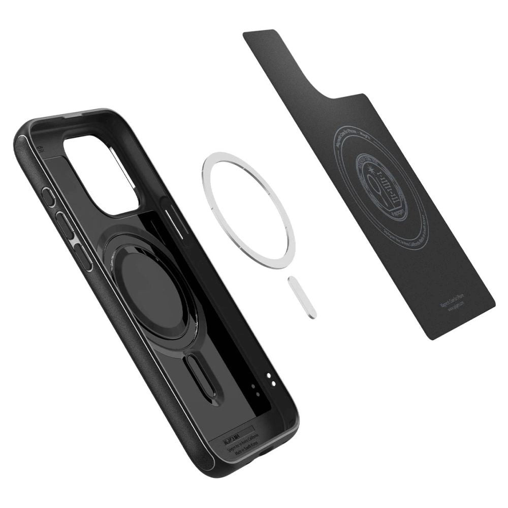 Spigen Mag Armor Case med MagSafe til iPhone 15 Pro Max - Matte Black