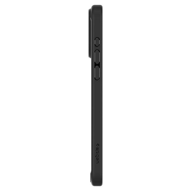 Spigen Crystal Hybrid iPhone 15 Pro Case - sort