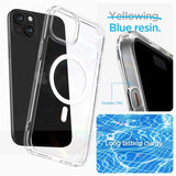 Spigen Crystal Hybrid MagSafe iPhone 15 Plus Case - klar
