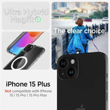 Spigen Crystal Hybrid MagSafe iPhone 15 Plus Case - klar