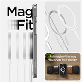 Spigen Crystal Hybrid MagSafe iPhone 15 Plus Case - klar