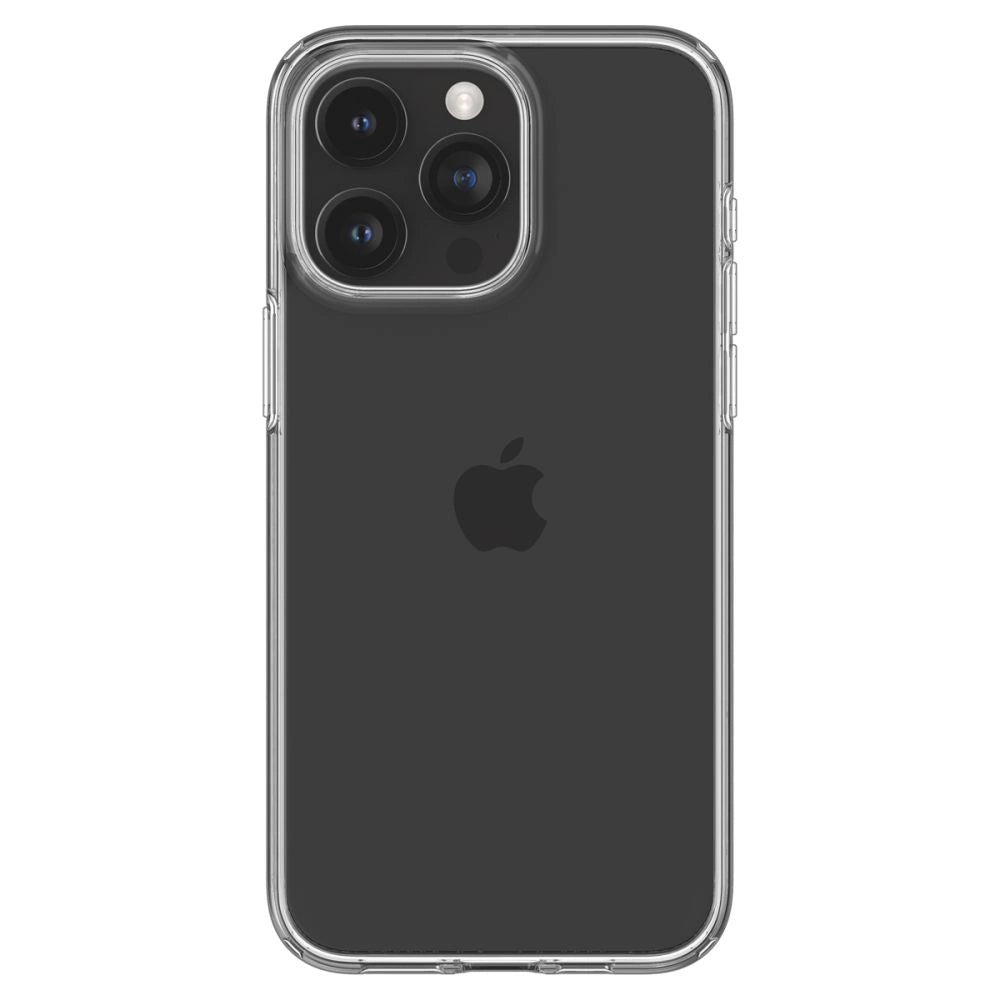 Spigen Liquid Crystal Case til iPhone 15 Pro Max - klar