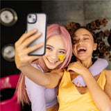 Spigen Crystal Hybrid iPhone 15 Plus Case - klarblå