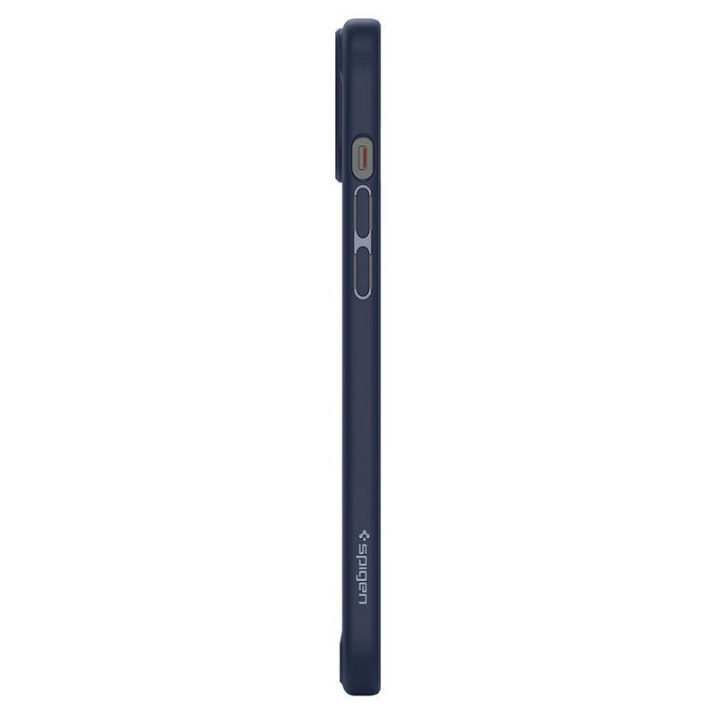 Spigen Crystal Hybrid iPhone 15 Plus Case - klarblå