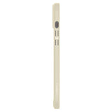 Spigen Crystal Hybrid iPhone 15 Plus Case - Gennemsigtig beige