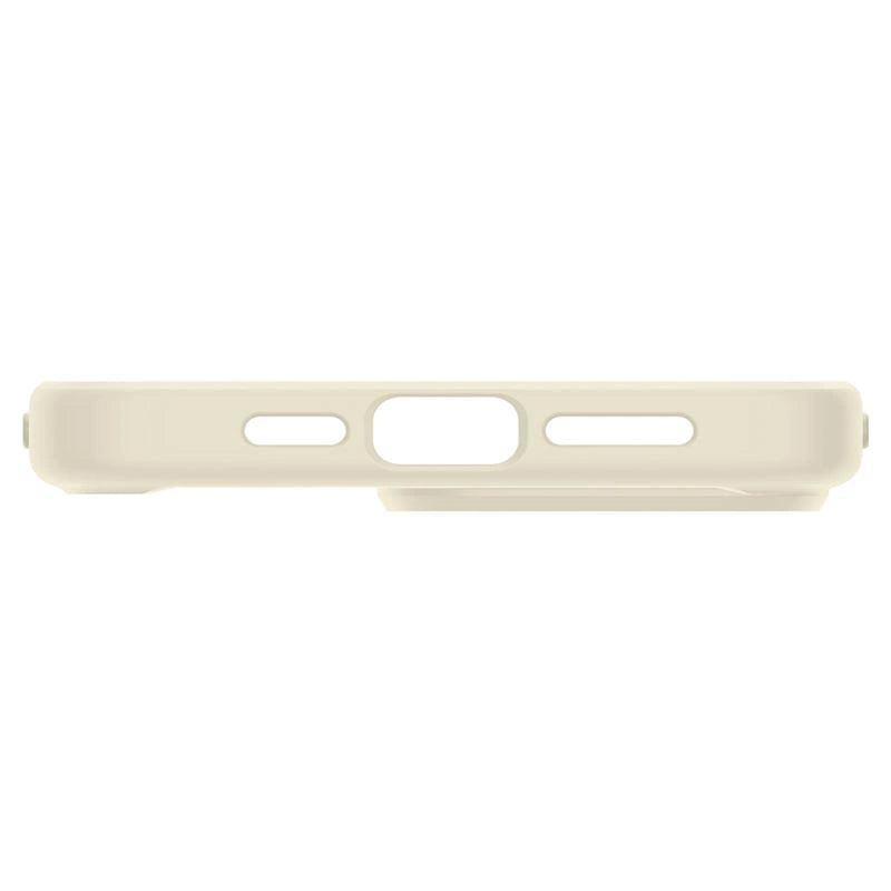Spigen Crystal Hybrid Case til iPhone 15 Pro Max - klar beige