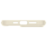 Spigen Crystal Hybrid Case til iPhone 15 Pro Max - klar beige