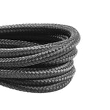 Baseus Cafule Dobbeltsidet USB-lyskablet 2,4A 1m (sort+rødt)